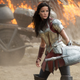 Jaimie Alexander as Sif, fighting battles.